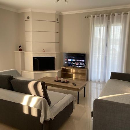 Tasos Cozy House Daire Kalligoni Dış mekan fotoğraf