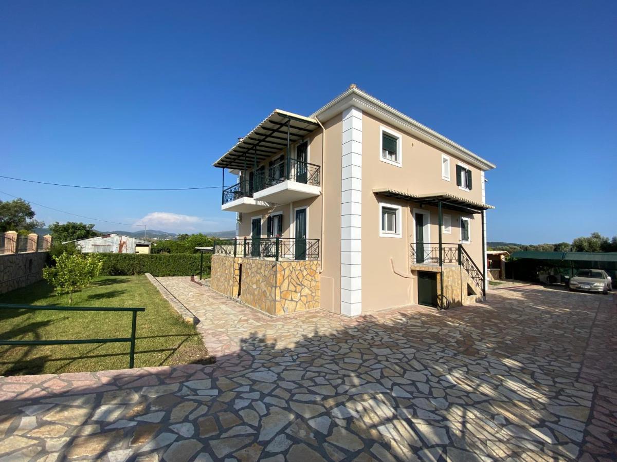 Tasos Cozy House Daire Kalligoni Dış mekan fotoğraf