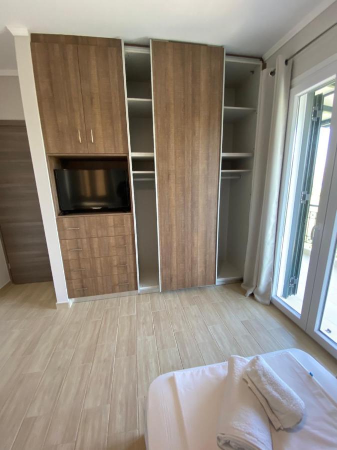 Tasos Cozy House Daire Kalligoni Dış mekan fotoğraf