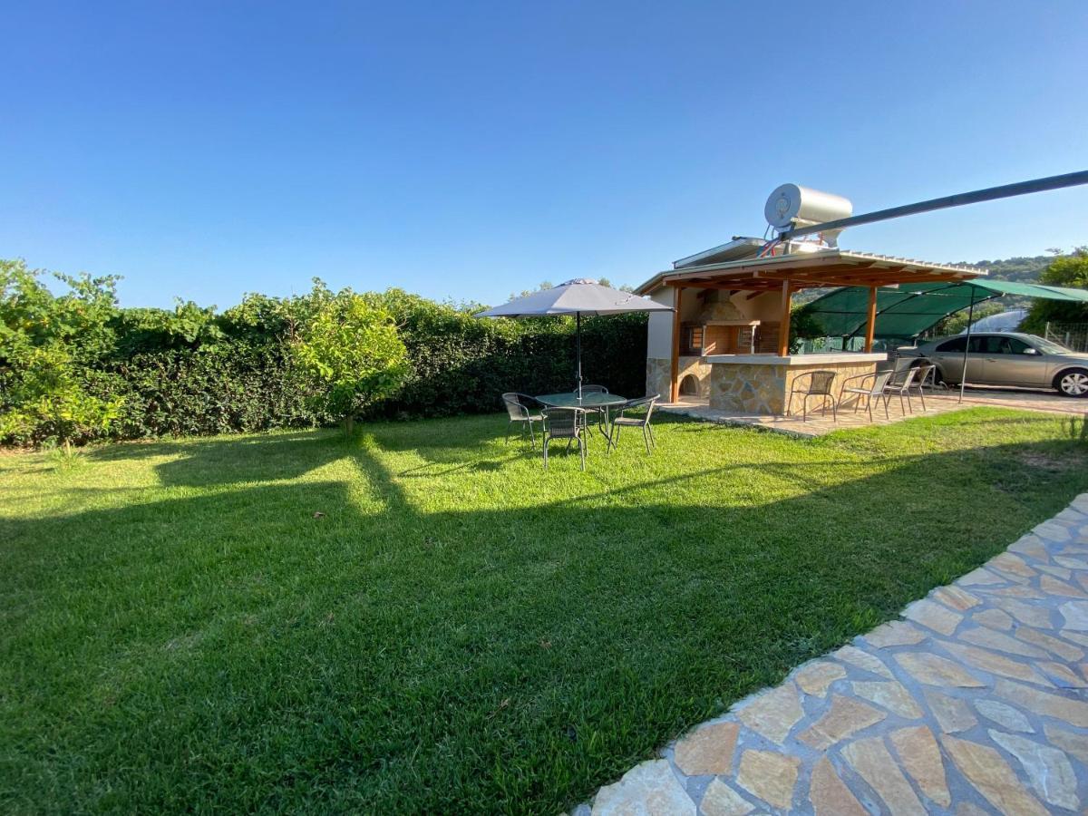 Tasos Cozy House Daire Kalligoni Dış mekan fotoğraf