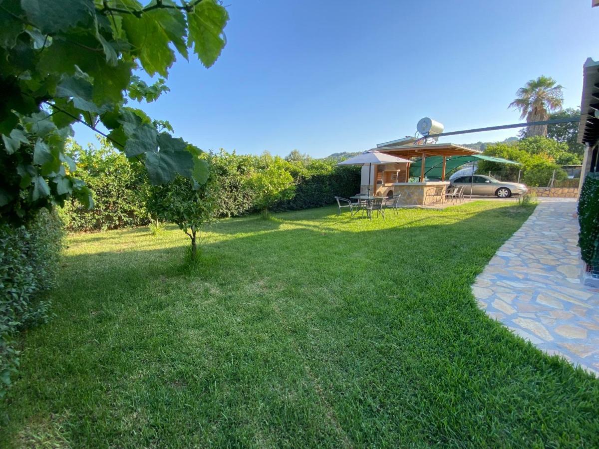 Tasos Cozy House Daire Kalligoni Dış mekan fotoğraf