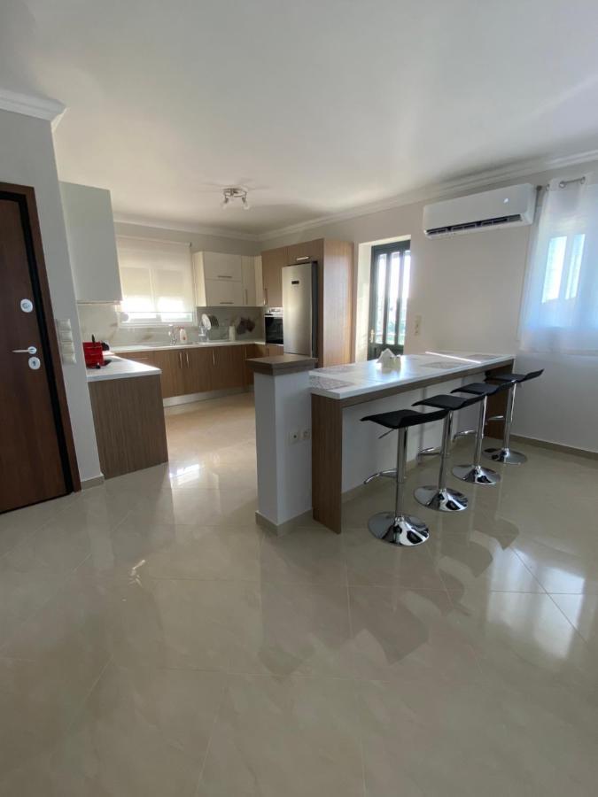 Tasos Cozy House Daire Kalligoni Dış mekan fotoğraf