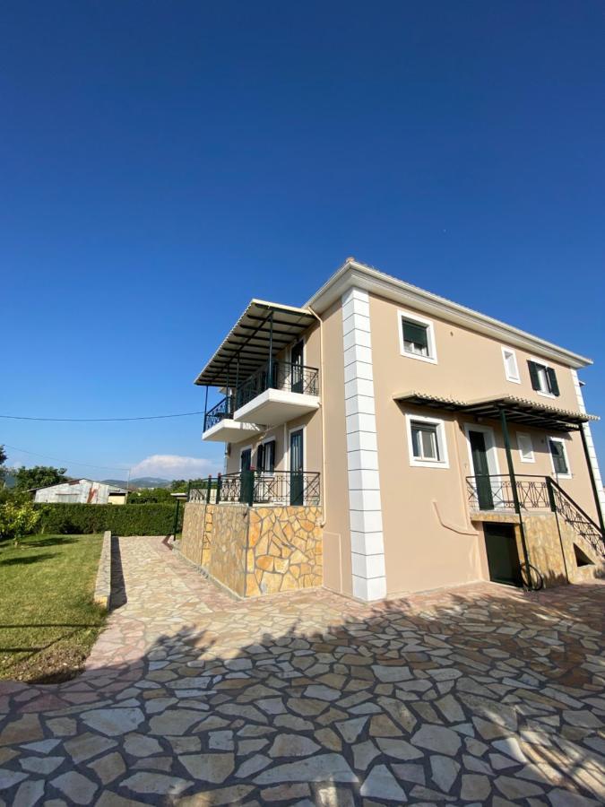 Tasos Cozy House Daire Kalligoni Dış mekan fotoğraf