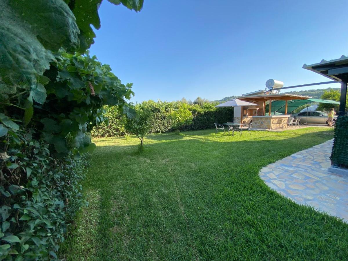 Tasos Cozy House Daire Kalligoni Dış mekan fotoğraf