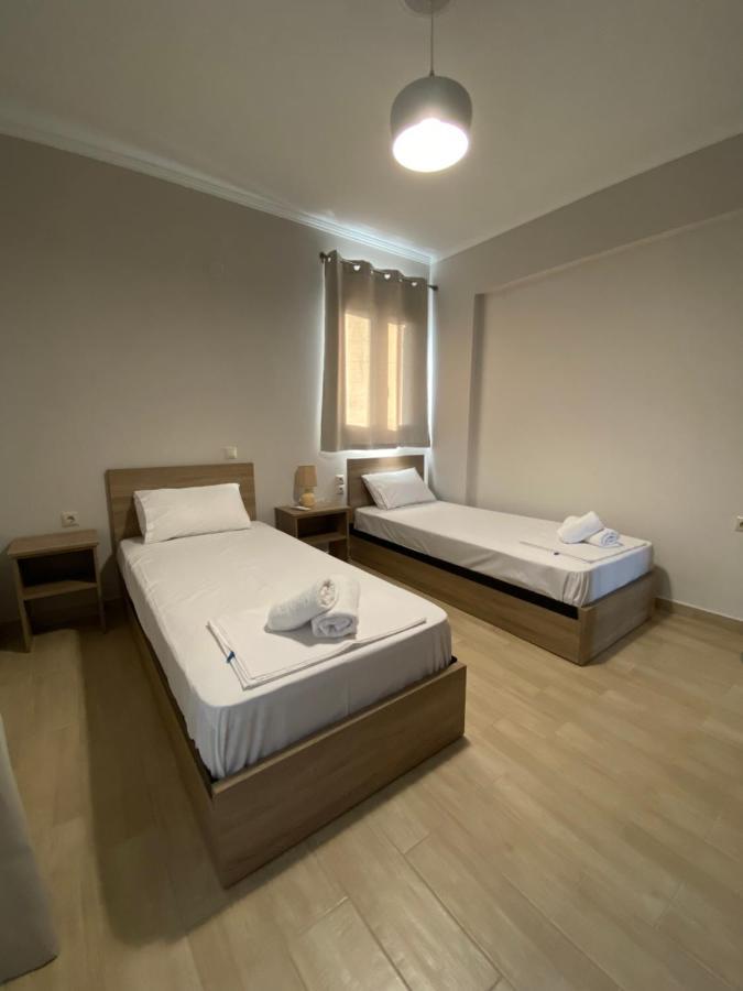 Tasos Cozy House Daire Kalligoni Dış mekan fotoğraf