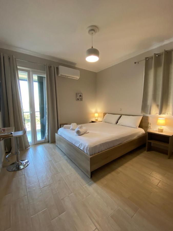 Tasos Cozy House Daire Kalligoni Dış mekan fotoğraf