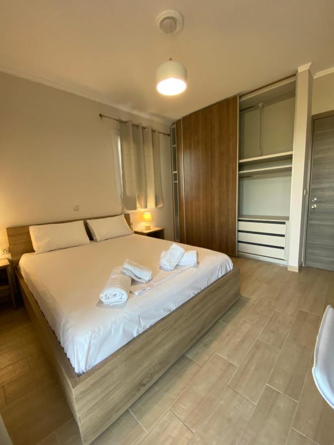 Tasos Cozy House Daire Kalligoni Dış mekan fotoğraf