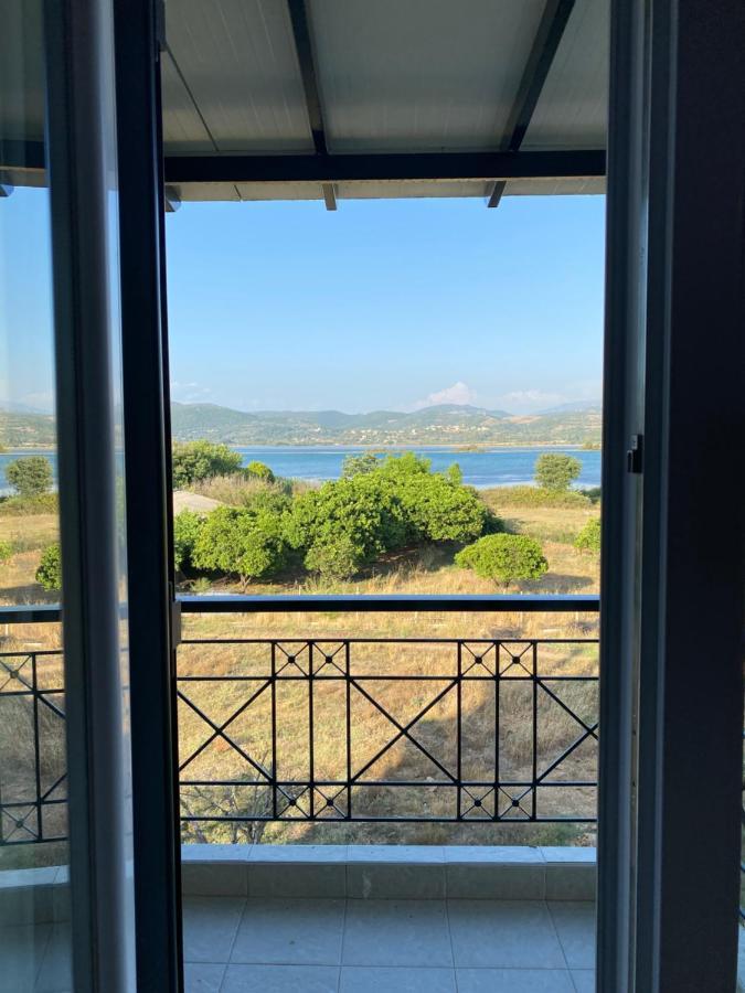 Tasos Cozy House Daire Kalligoni Dış mekan fotoğraf