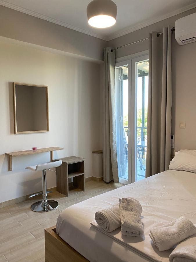 Tasos Cozy House Daire Kalligoni Dış mekan fotoğraf