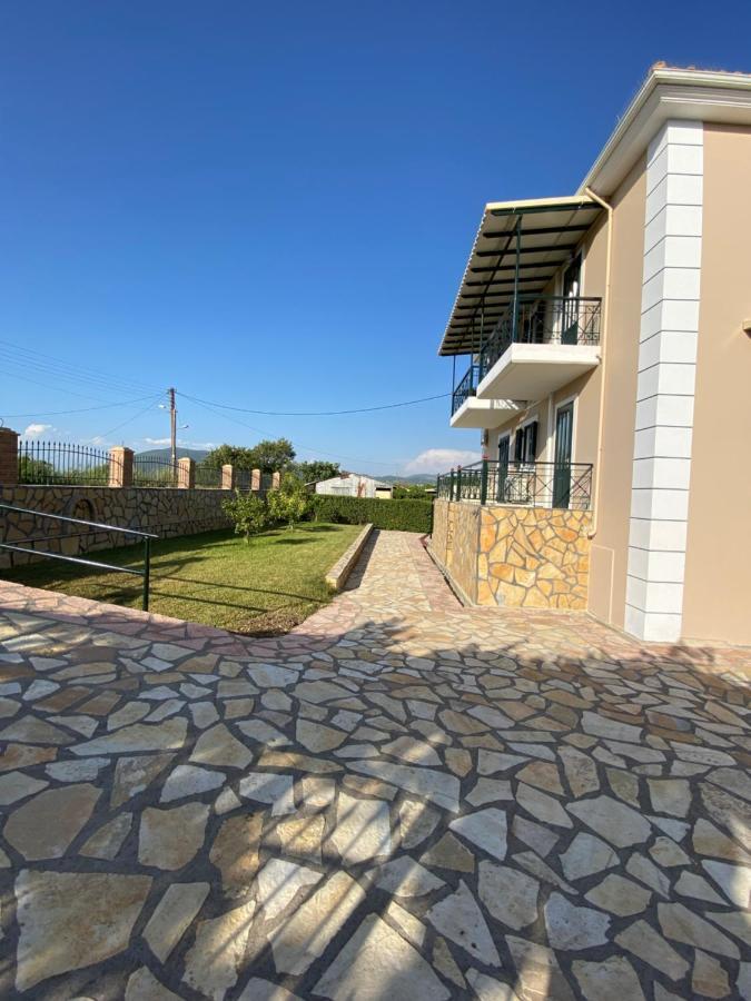 Tasos Cozy House Daire Kalligoni Dış mekan fotoğraf