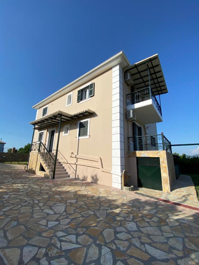 Tasos Cozy House Daire Kalligoni Dış mekan fotoğraf
