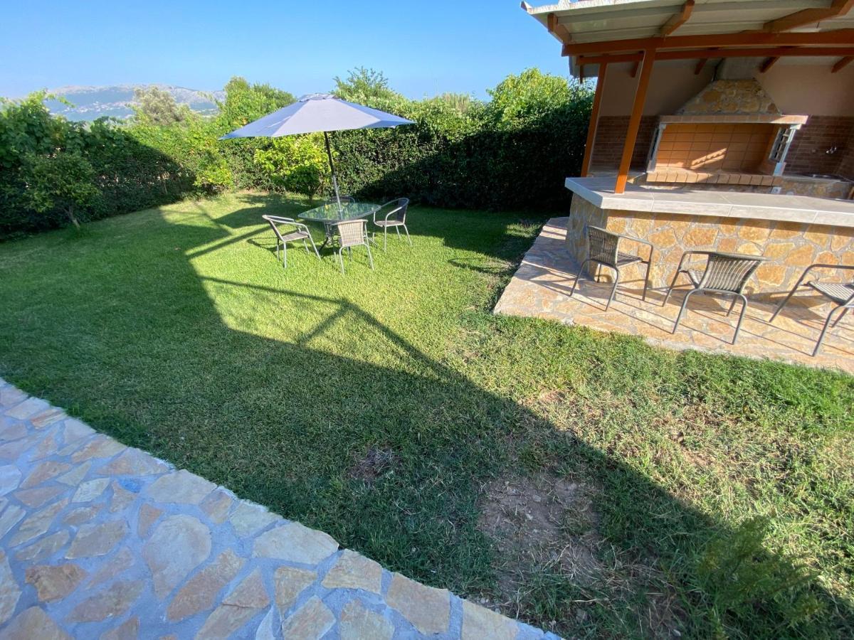 Tasos Cozy House Daire Kalligoni Dış mekan fotoğraf