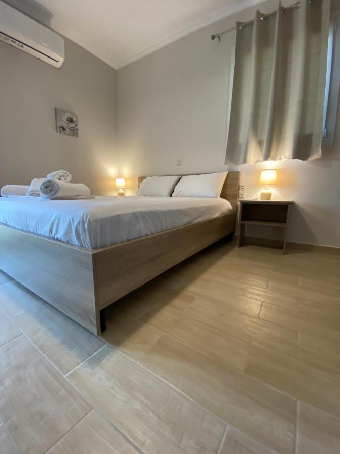 Tasos Cozy House Daire Kalligoni Dış mekan fotoğraf