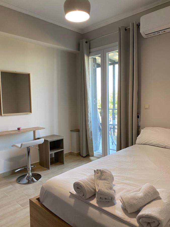 Tasos Cozy House Daire Kalligoni Dış mekan fotoğraf