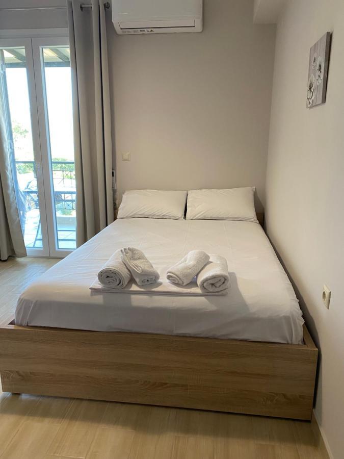 Tasos Cozy House Daire Kalligoni Dış mekan fotoğraf