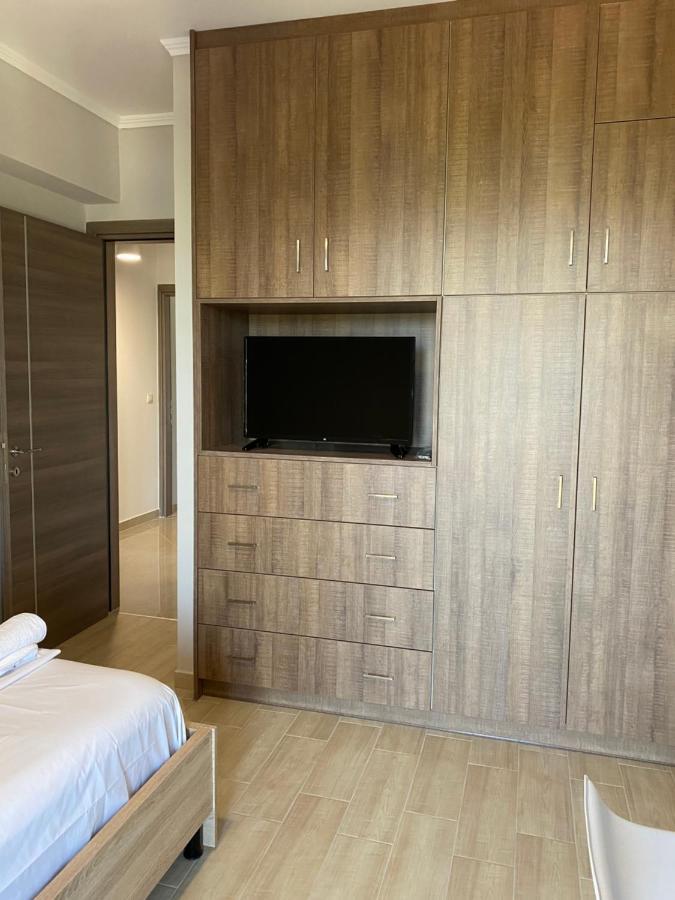 Tasos Cozy House Daire Kalligoni Dış mekan fotoğraf