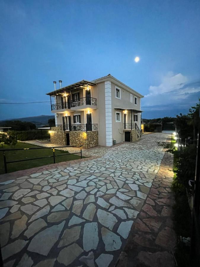Tasos Cozy House Daire Kalligoni Dış mekan fotoğraf