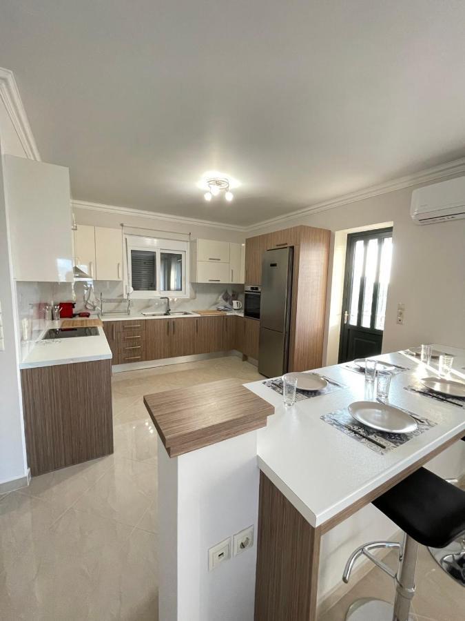 Tasos Cozy House Daire Kalligoni Dış mekan fotoğraf