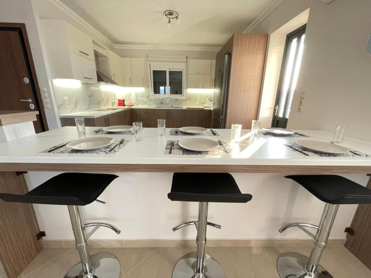 Tasos Cozy House Daire Kalligoni Dış mekan fotoğraf