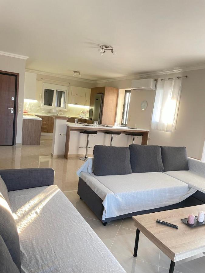 Tasos Cozy House Daire Kalligoni Dış mekan fotoğraf