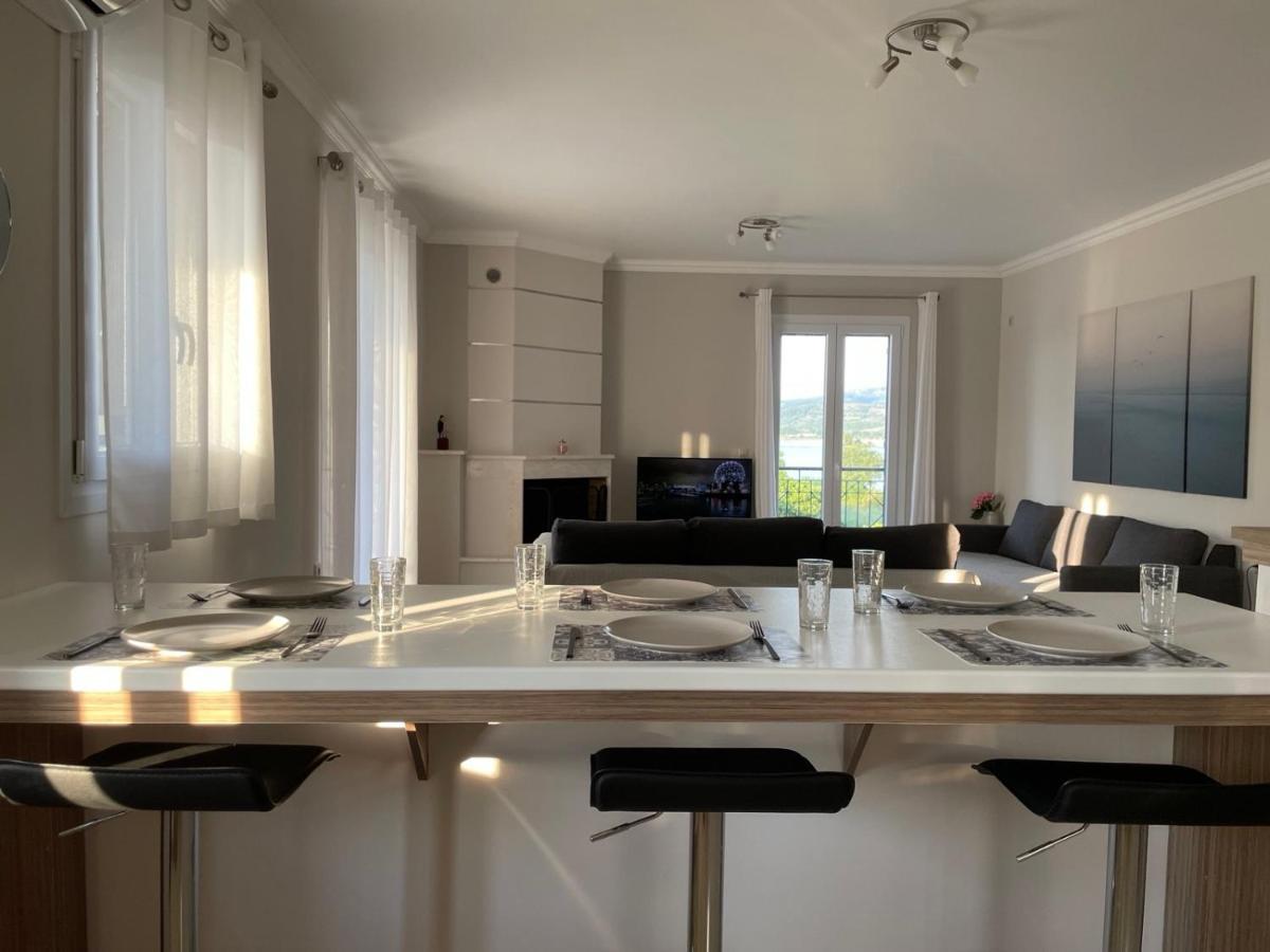 Tasos Cozy House Daire Kalligoni Dış mekan fotoğraf