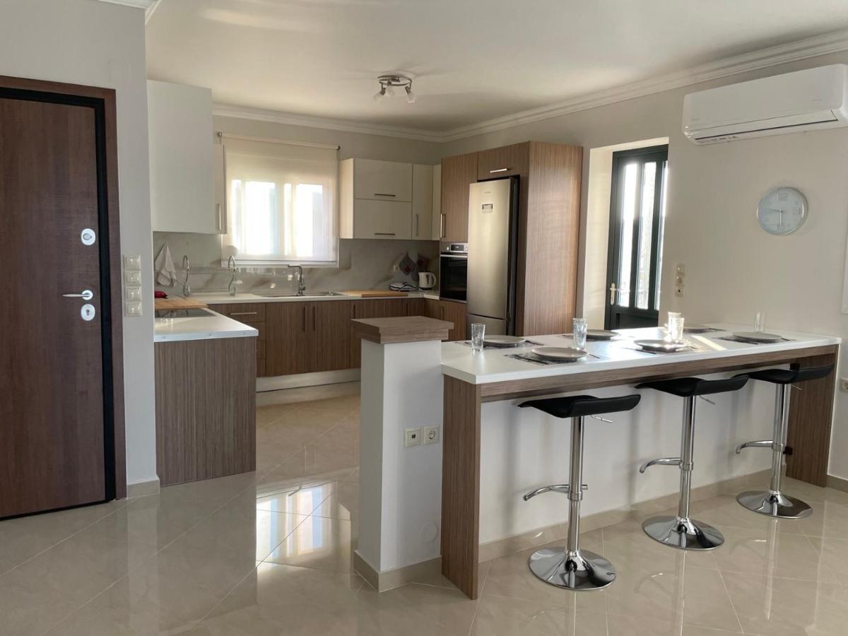 Tasos Cozy House Daire Kalligoni Dış mekan fotoğraf