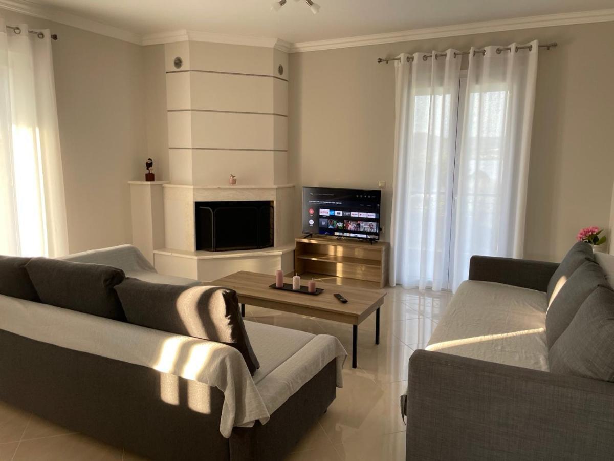 Tasos Cozy House Daire Kalligoni Dış mekan fotoğraf