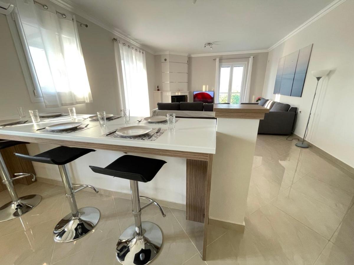 Tasos Cozy House Daire Kalligoni Dış mekan fotoğraf