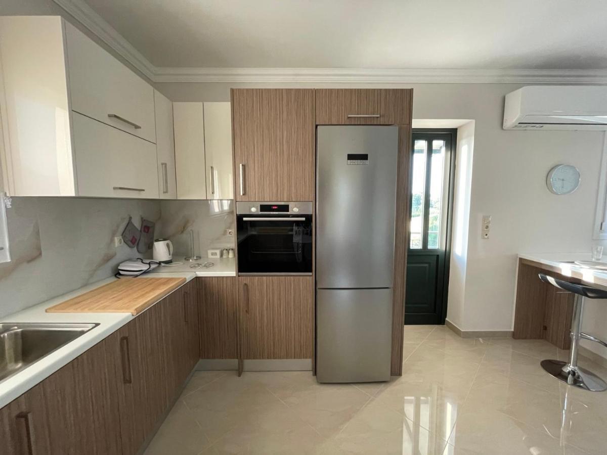 Tasos Cozy House Daire Kalligoni Dış mekan fotoğraf
