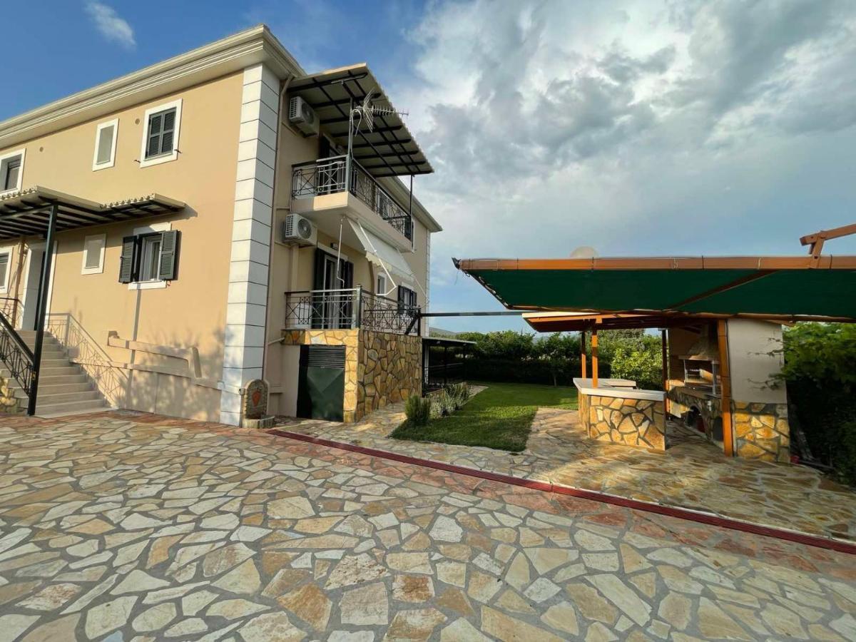 Tasos Cozy House Daire Kalligoni Dış mekan fotoğraf