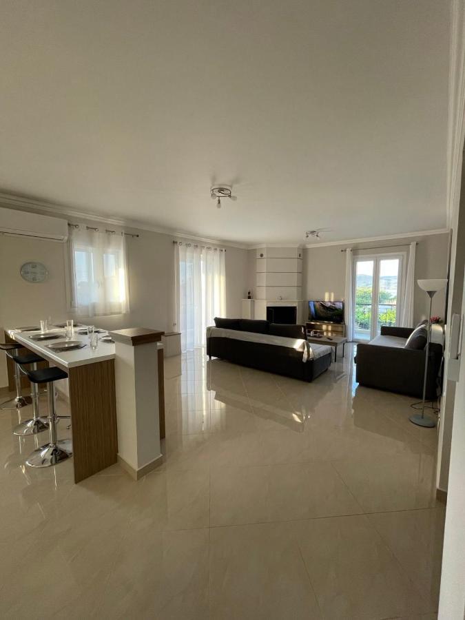 Tasos Cozy House Daire Kalligoni Dış mekan fotoğraf