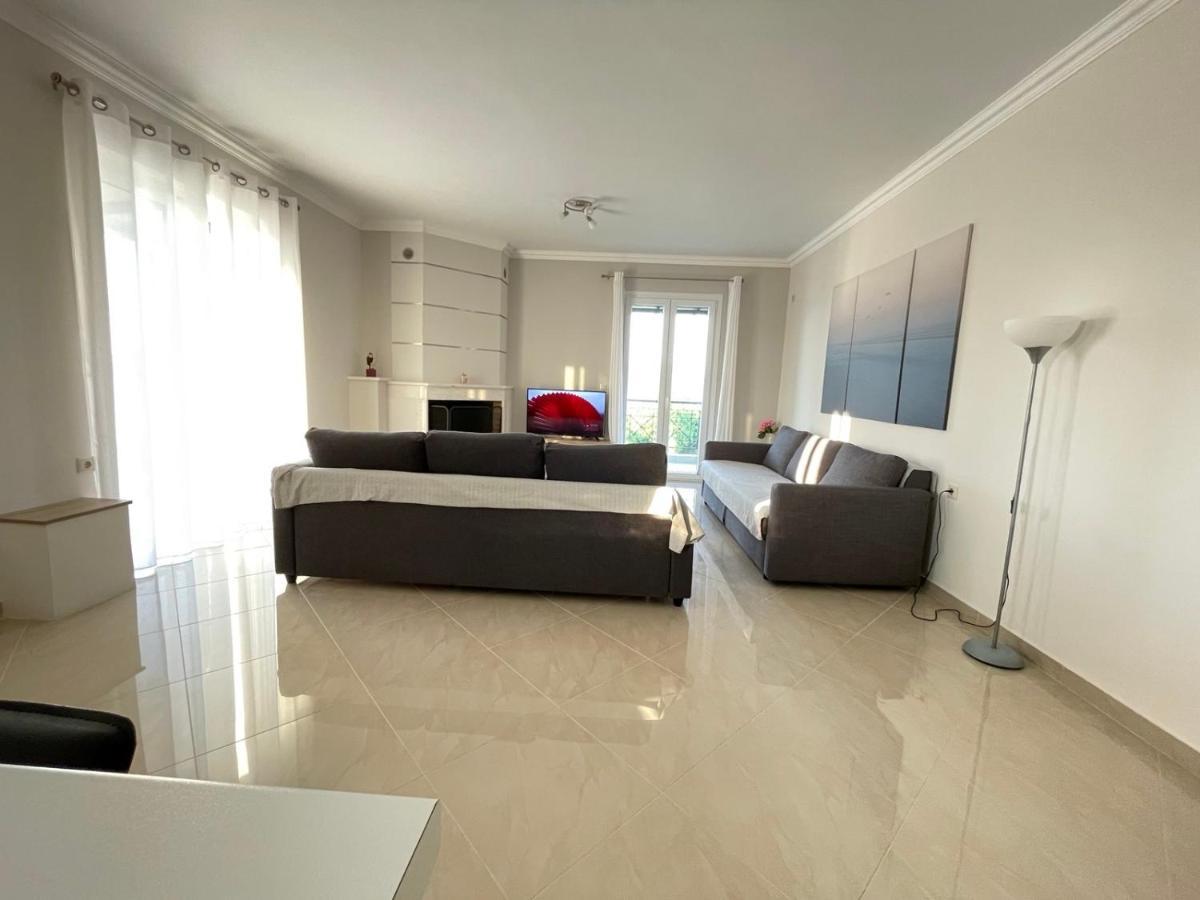 Tasos Cozy House Daire Kalligoni Dış mekan fotoğraf