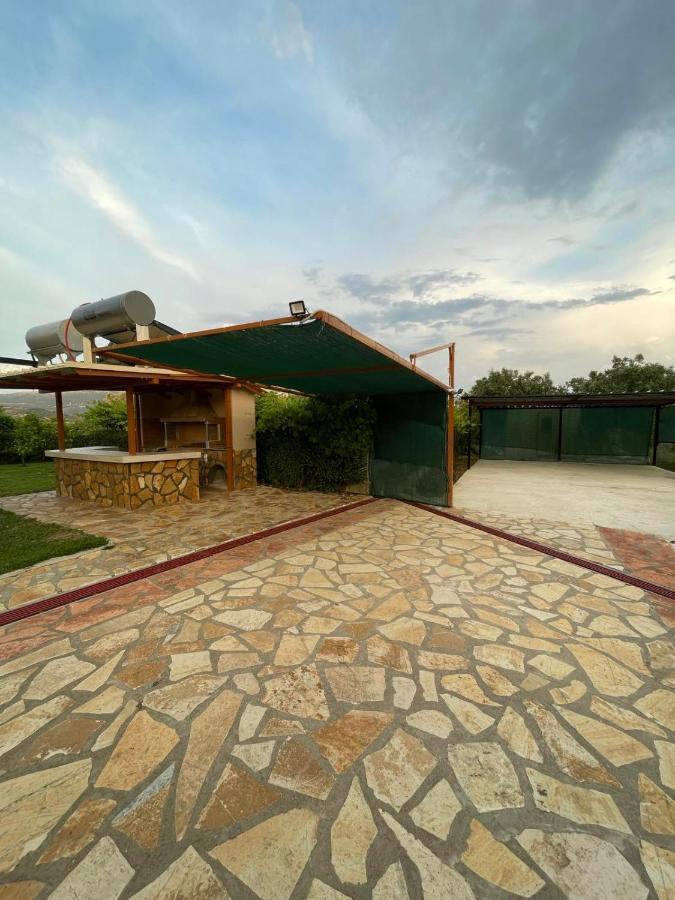 Tasos Cozy House Daire Kalligoni Dış mekan fotoğraf