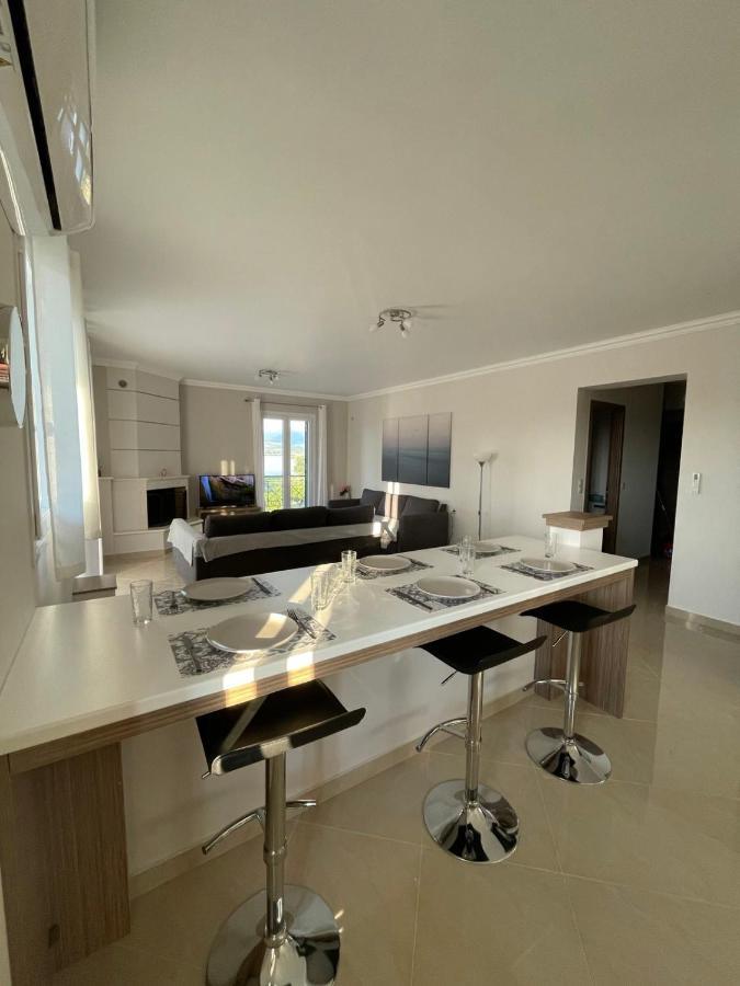 Tasos Cozy House Daire Kalligoni Dış mekan fotoğraf