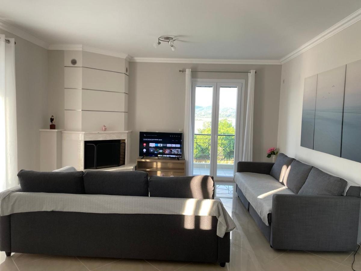Tasos Cozy House Daire Kalligoni Dış mekan fotoğraf