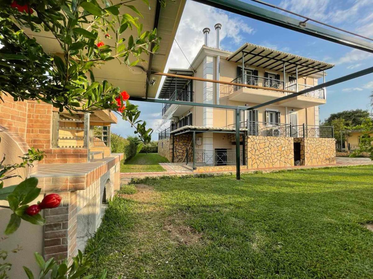 Tasos Cozy House Daire Kalligoni Dış mekan fotoğraf